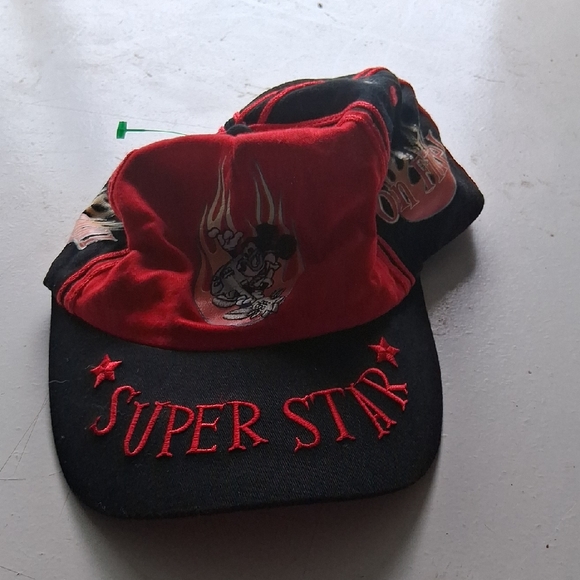 Disney Other - Super Star Mickey Mouse Kids Hat